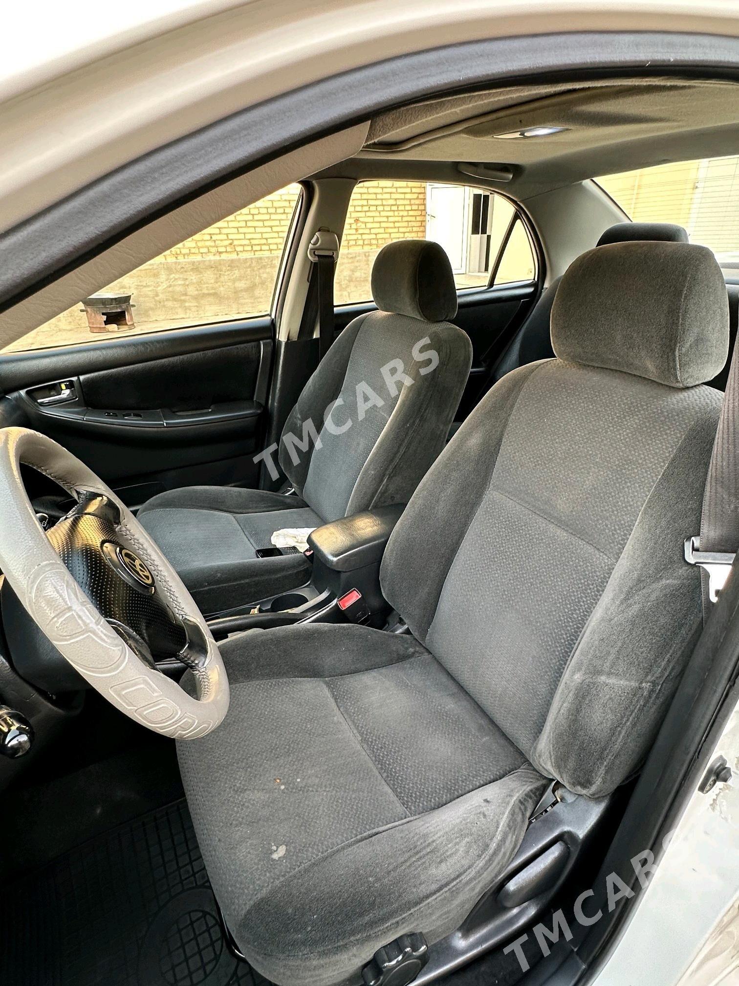 Toyota Corolla 2003 - 115 000 TMT - Ашхабад - img 5