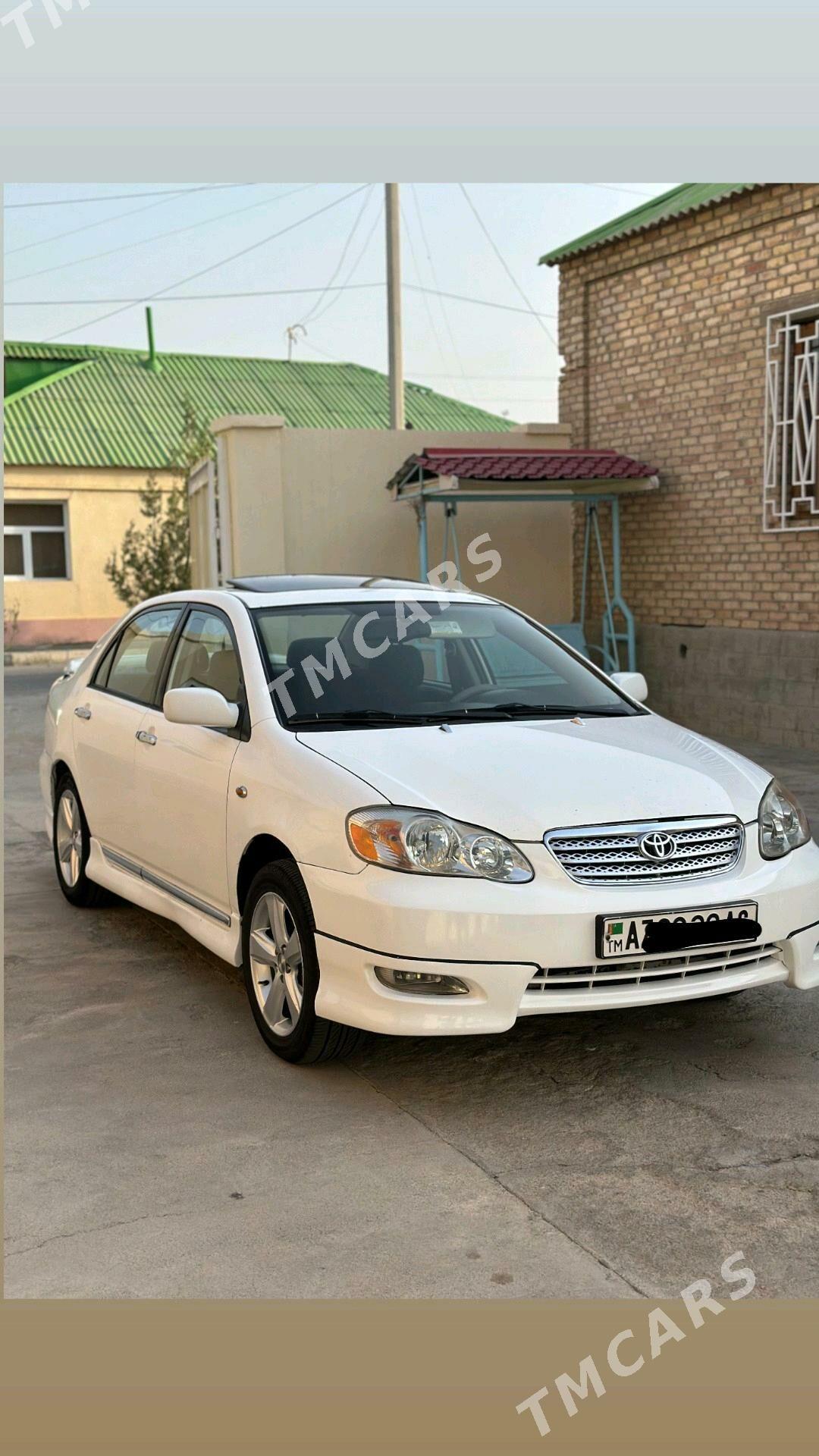 Toyota Corolla 2003 - 115 000 TMT - Ашхабад - img 2