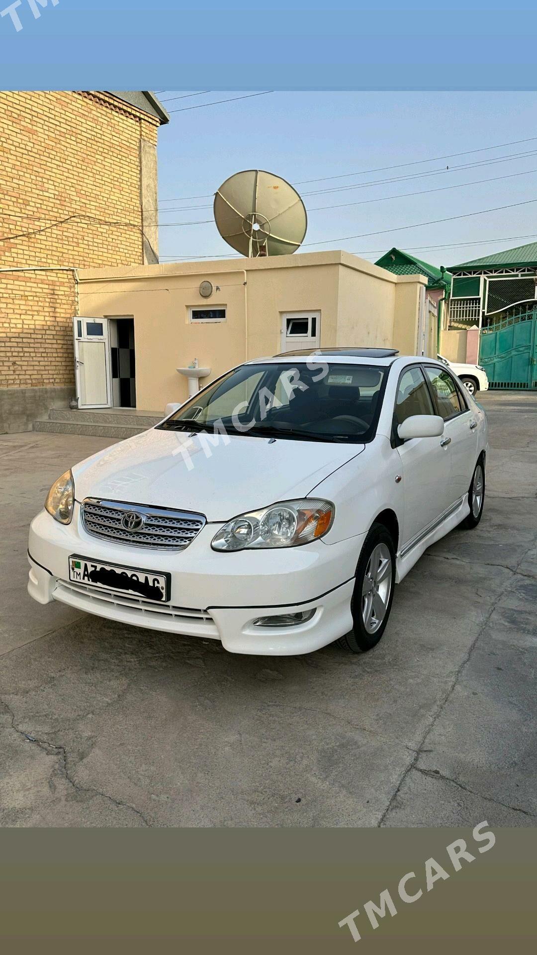 Toyota Corolla 2003 - 115 000 TMT - Ашхабад - img 3