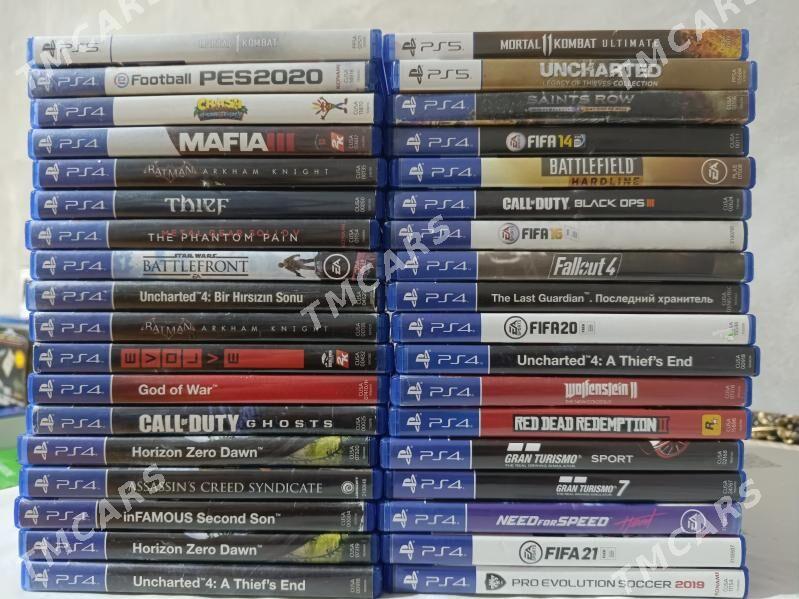 playstation 4 ps4  ps5 - Туркменабат - img 4