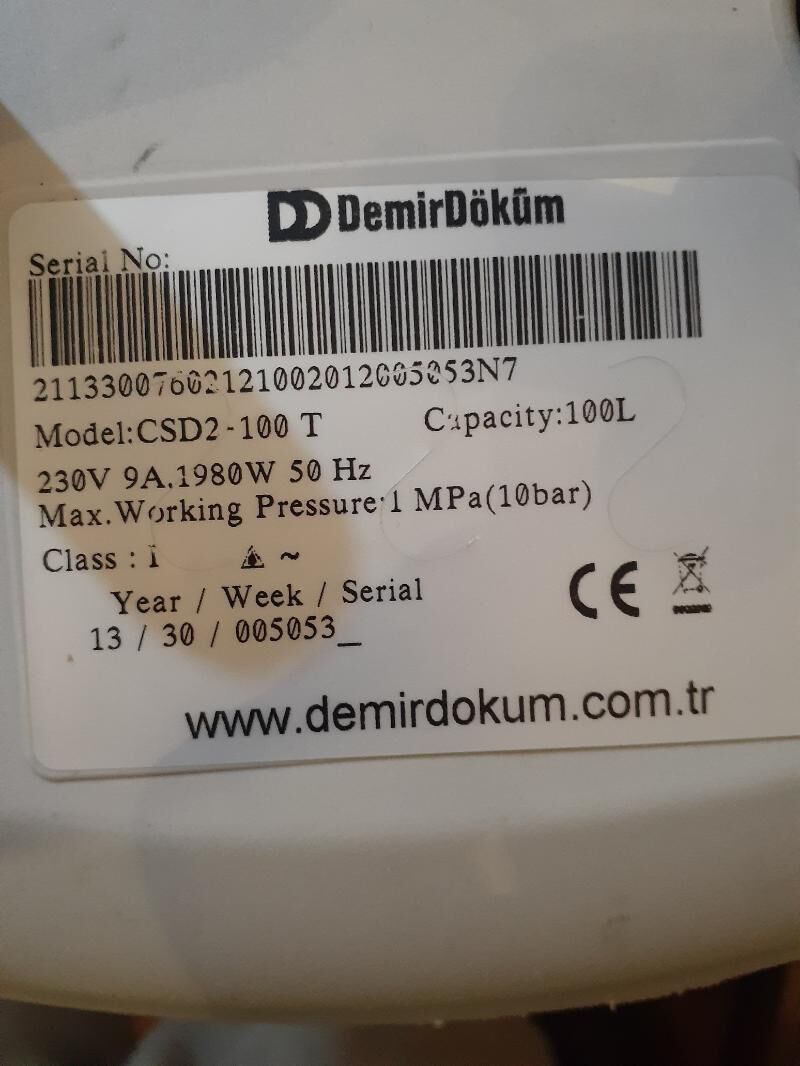 BOÝLER БОЙЛЕР DD DemirDöküm - Ашхабад - img 7