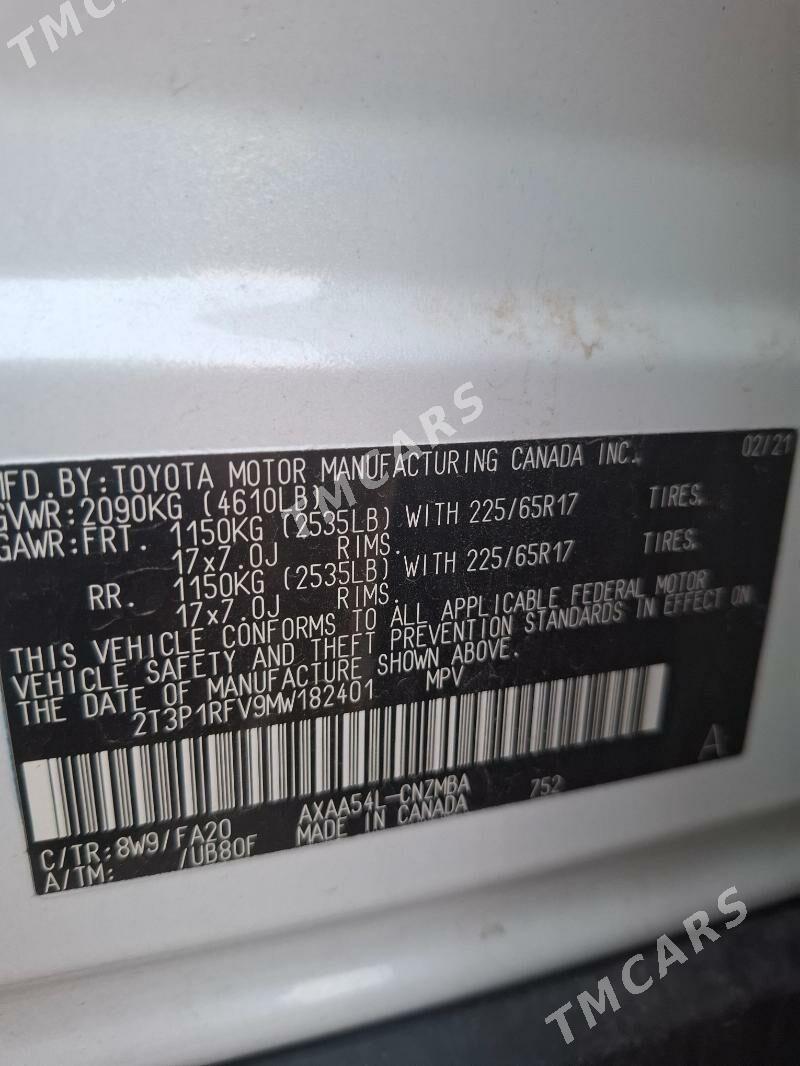 Toyota RAV4 2021 - 440 000 TMT - Фарап - img 6