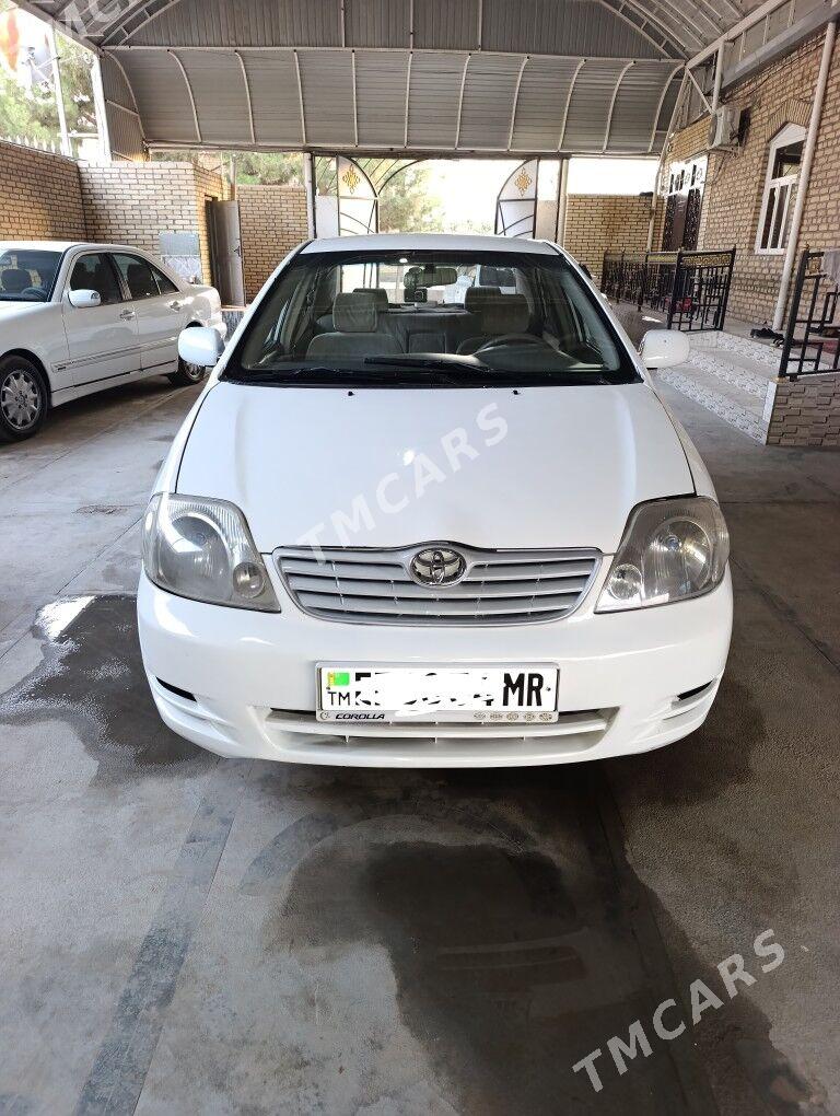 Toyota Corolla 2001 - 80 000 TMT - Mary - img 2