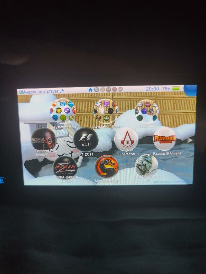 PS vita oled wifi/3g 128 gb - Мары - img 5