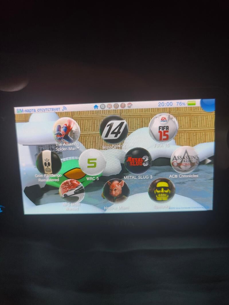 PS vita oled wifi/3g 128 gb - Мары - img 4