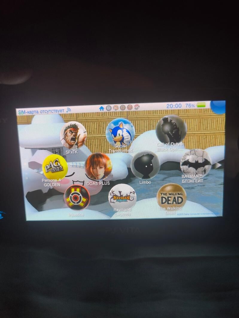 PS vita oled wifi/3g 128 gb - Мары - img 7