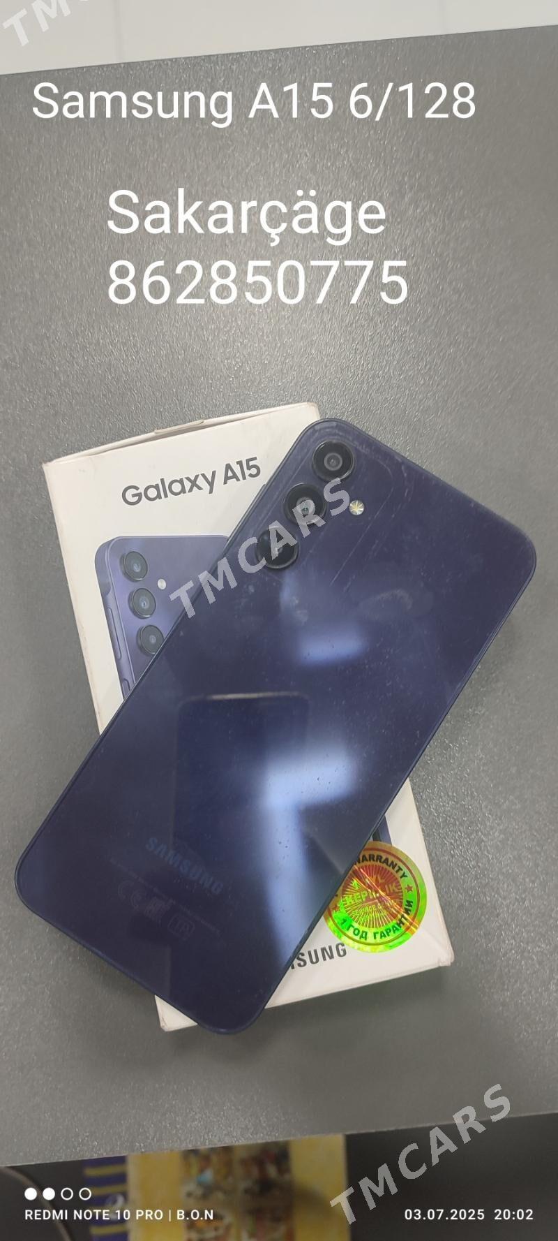 Samsung A15 6/128 - Сакарчага - img 2