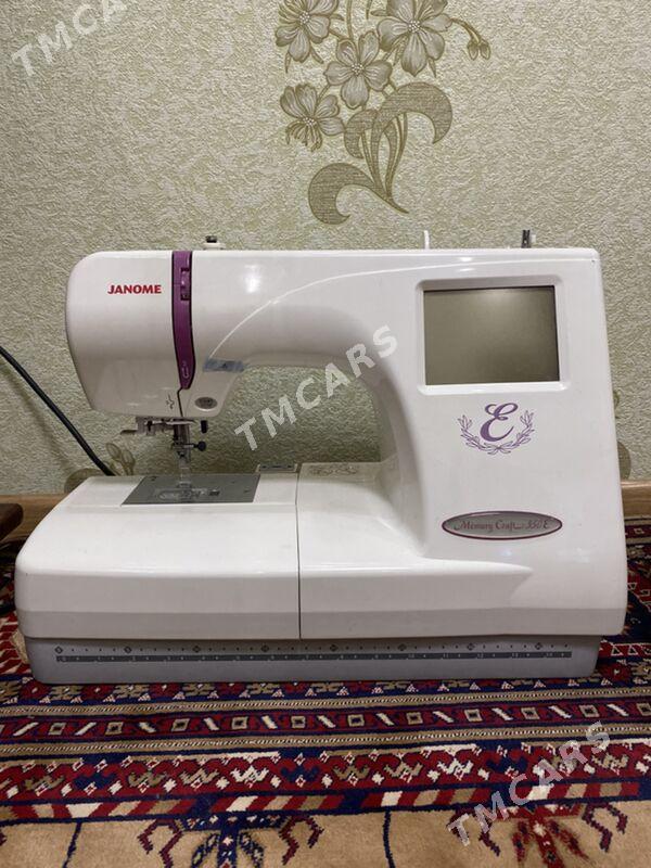 Janome 350 E - Дашогуз - img 2
