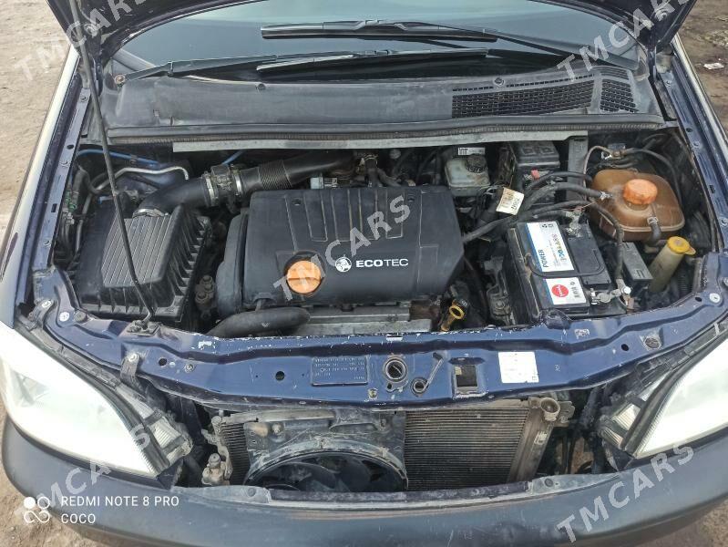 Opel Zafira 1999 - 85 000 TMT - Şabat etr. - img 6
