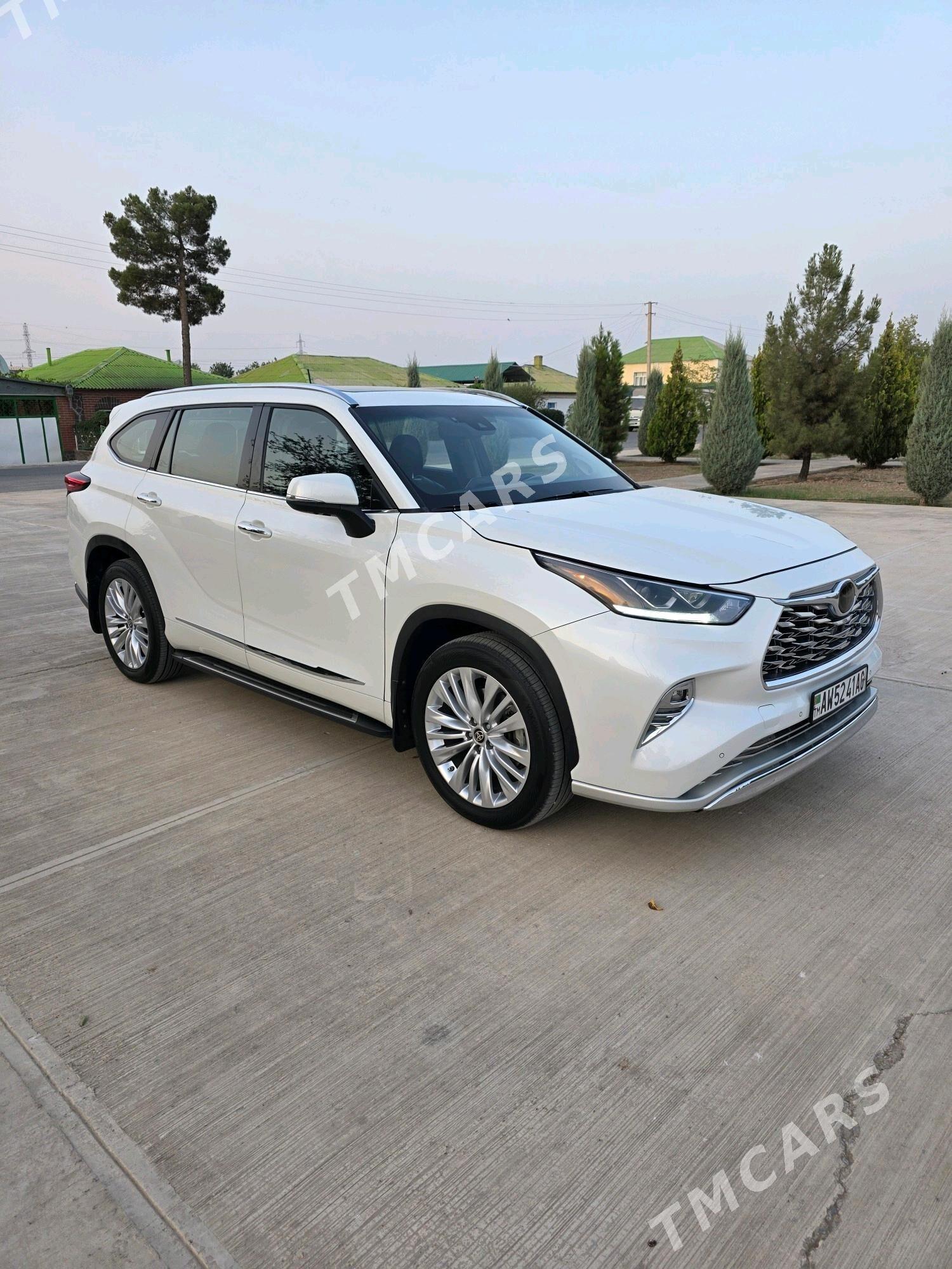 Toyota Highlander 2021 - 643 500 TMT - Бузмеин ГРЭС - img 3