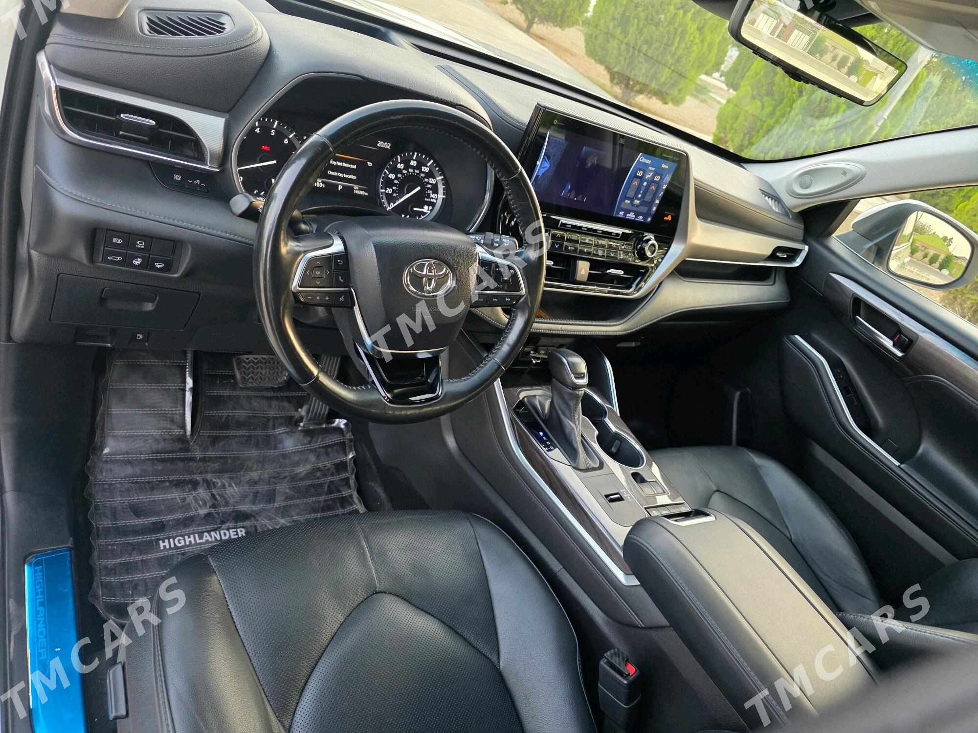 Toyota Highlander 2021 - 643 500 TMT - Бузмеин ГРЭС - img 8
