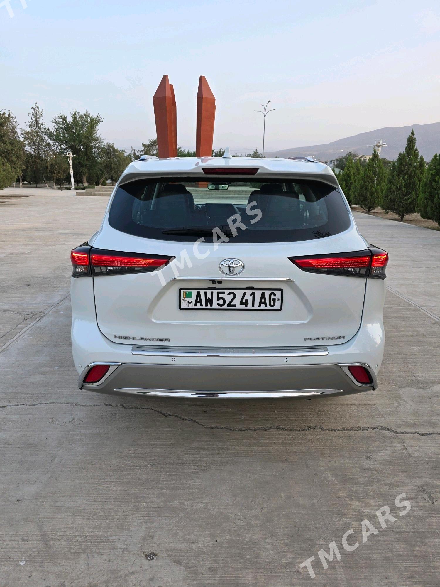 Toyota Highlander 2021 - 643 500 TMT - Бузмеин ГРЭС - img 6