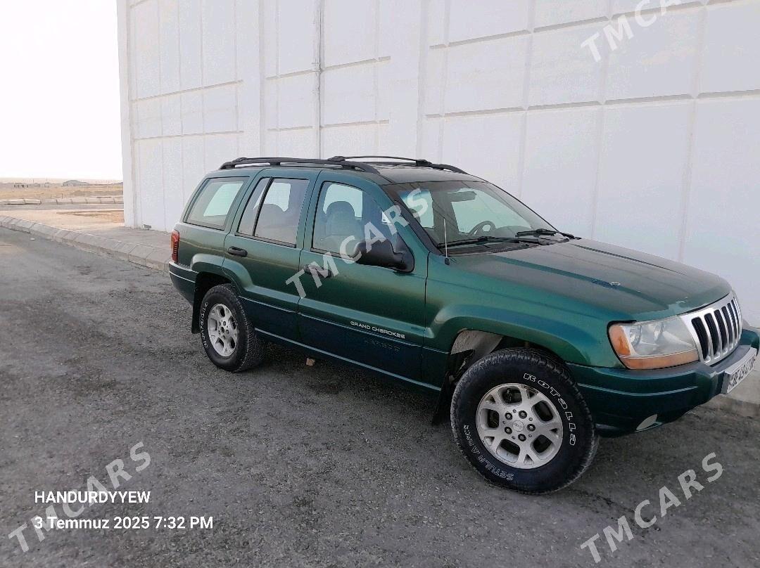 Jeep Grand Cherokee 1999 - 97 000 TMT - Балканабат - img 2