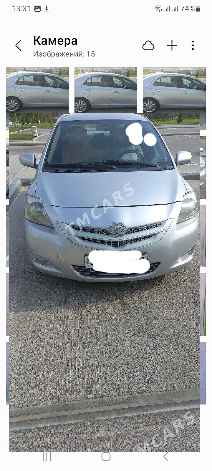 Toyota Yaris 2008 - 150 000 TMT - Ашхабад - img 3