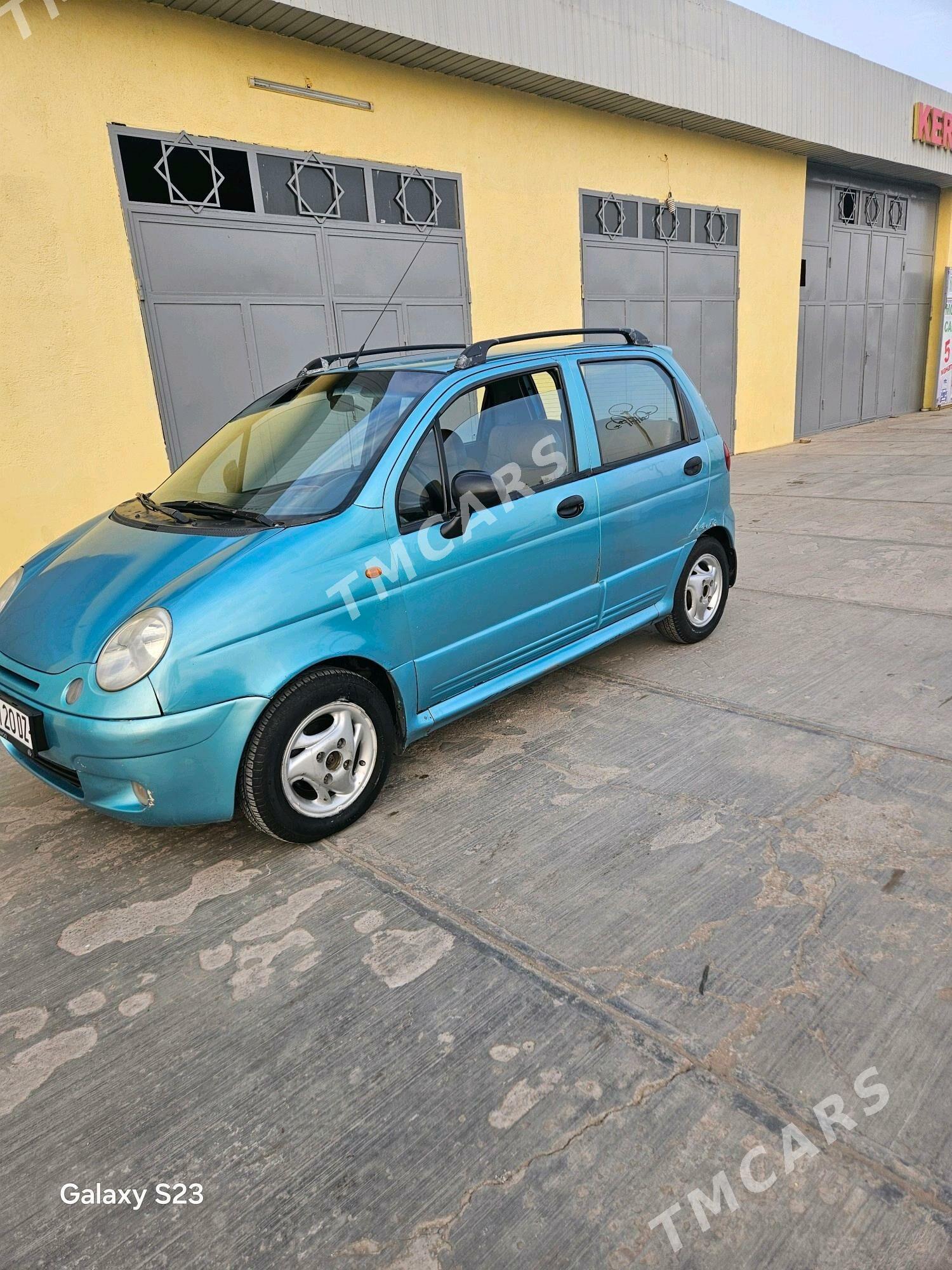 Daewoo Matiz 2003 - 32 000 TMT - Дашогуз - img 4