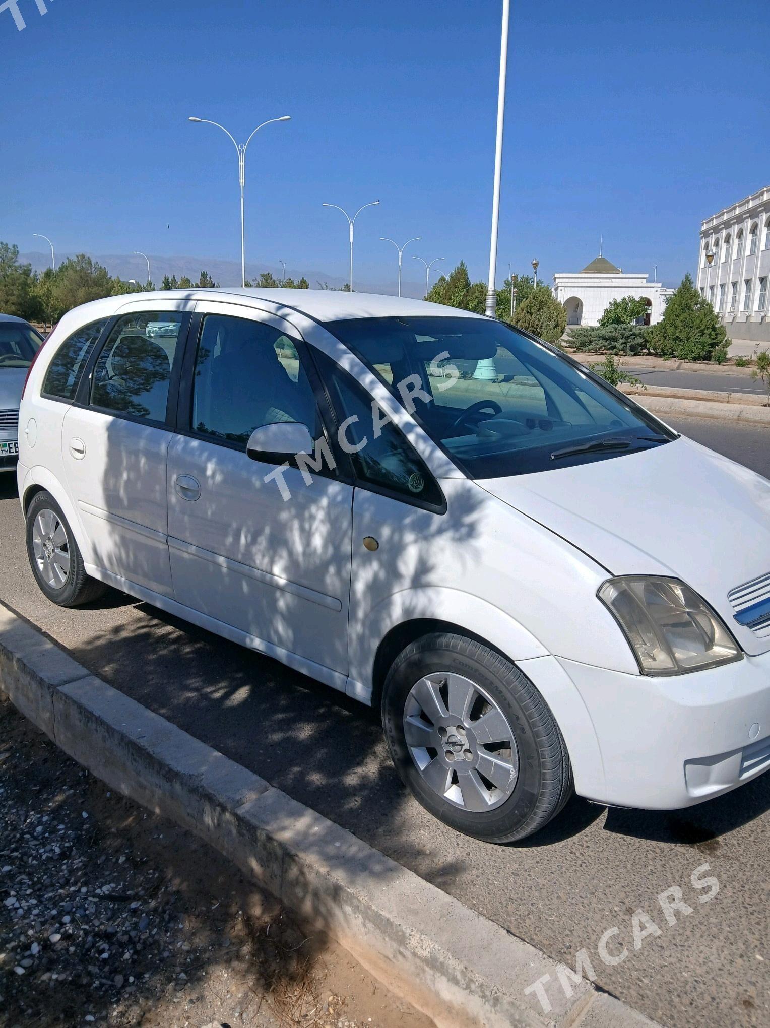 Opel Meriva 2003 - 60 000 TMT - Ак-Бугдайский этрап - img 2