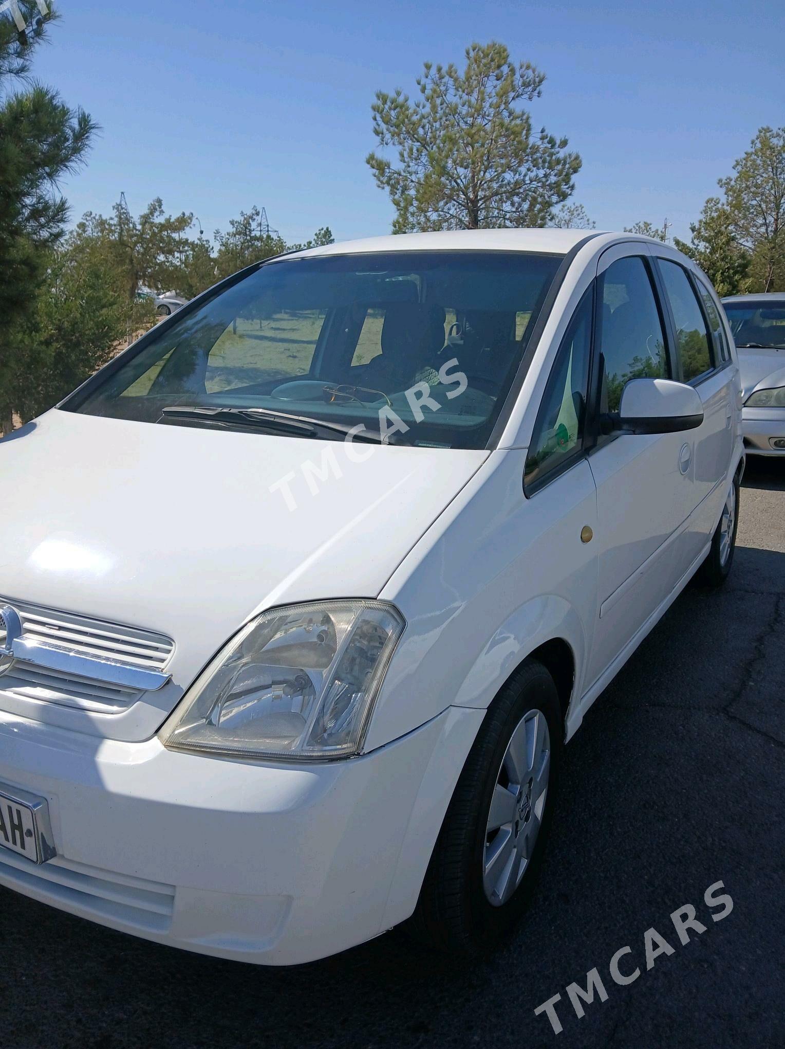 Opel Meriva 2003 - 60 000 TMT - Ак-Бугдайский этрап - img 3