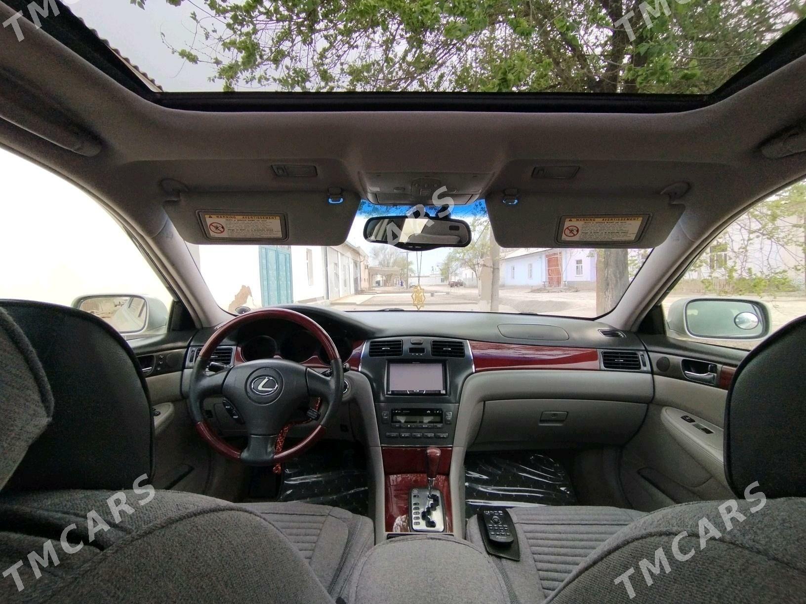Lexus ES 300 2003 - 215 000 TMT - Кёнеургенч - img 8