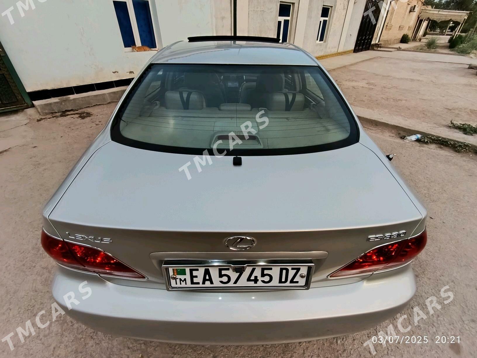 Lexus ES 300 2003 - 215 000 TMT - Кёнеургенч - img 10