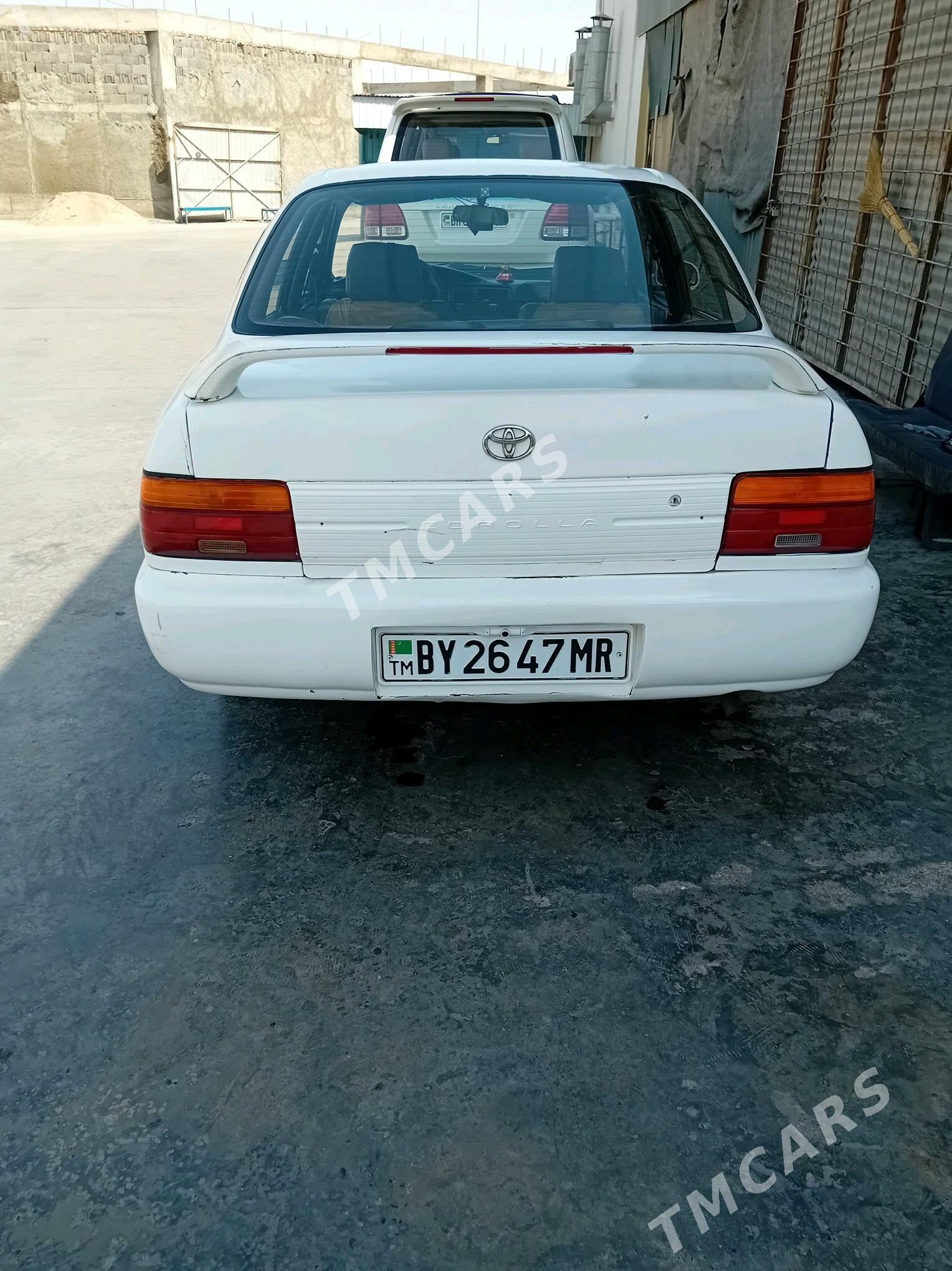 Toyota Corolla 1997 - 65 000 TMT - Мары - img 6