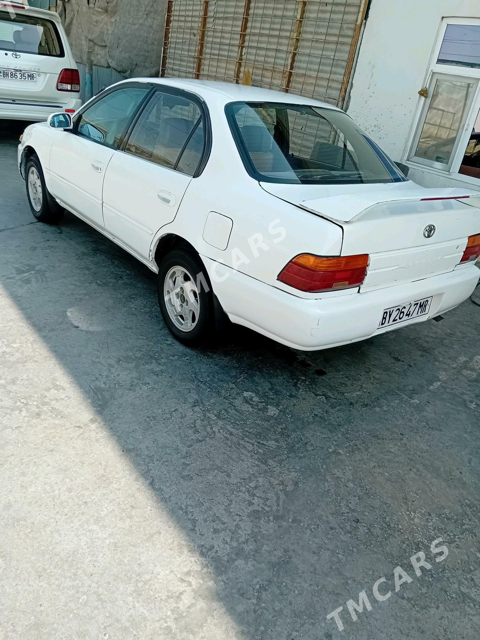 Toyota Corolla 1997 - 65 000 TMT - Мары - img 5