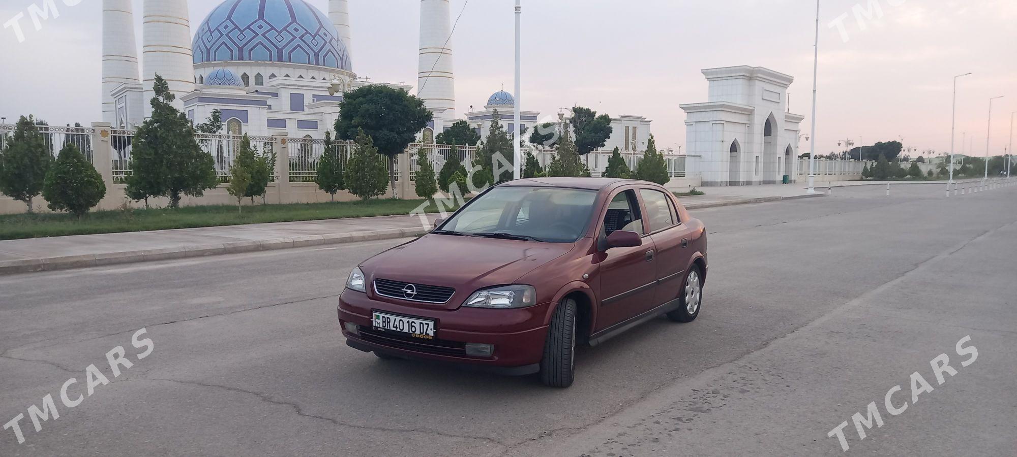 Opel Astra 2001 - 80 000 TMT - Daşoguz - img 2