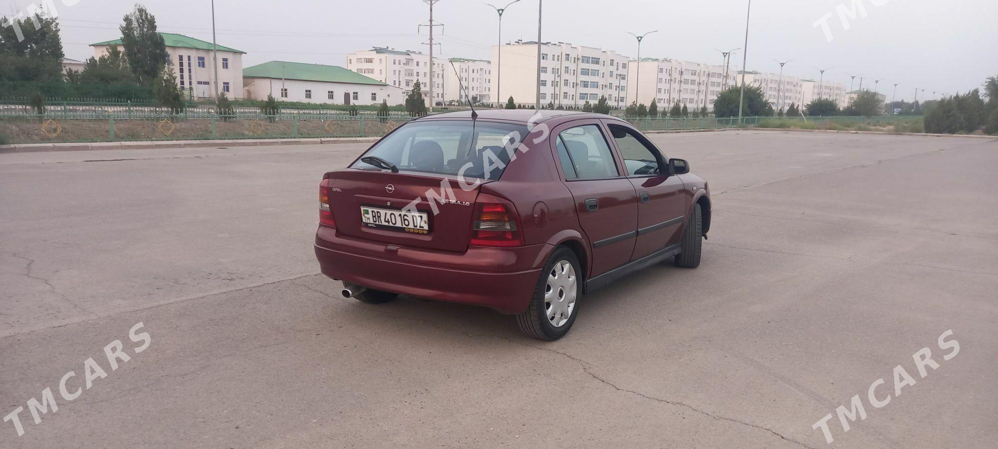 Opel Astra 2001 - 80 000 TMT - Daşoguz - img 4
