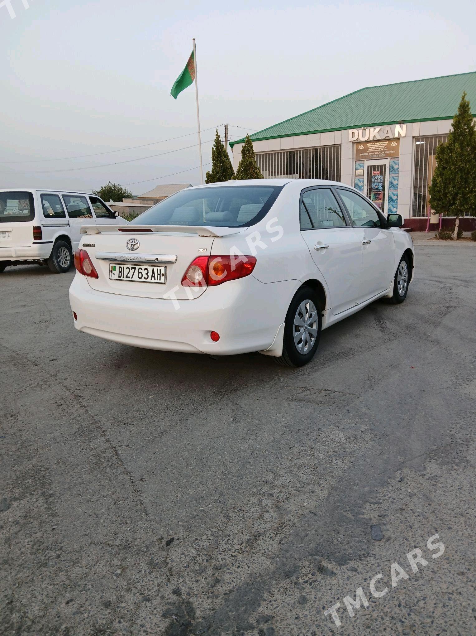 Toyota Corolla 2010 - 140 000 TMT - Гёкдепе - img 2