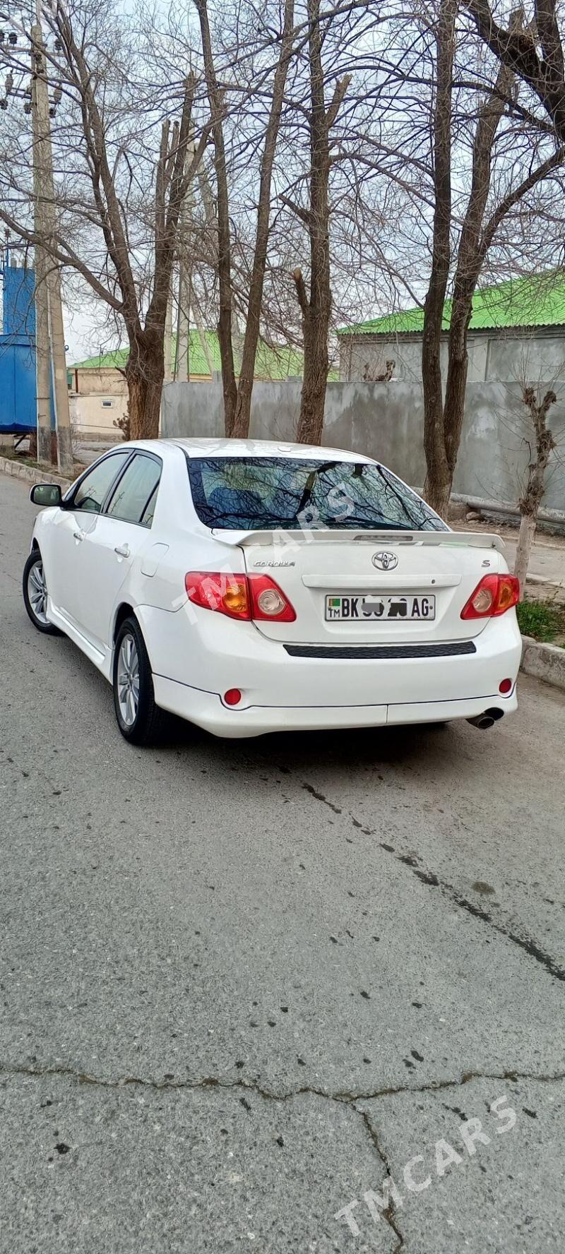 Toyota Corolla 2010 - 142 000 TMT - Ашхабад - img 3
