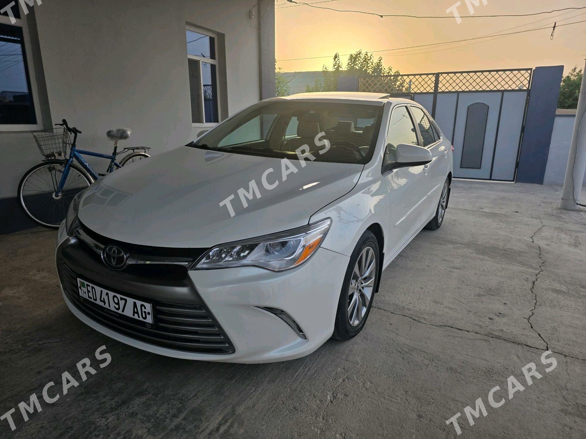 Toyota Camry 2017 - 350 000 TMT - Bagyr - img 5