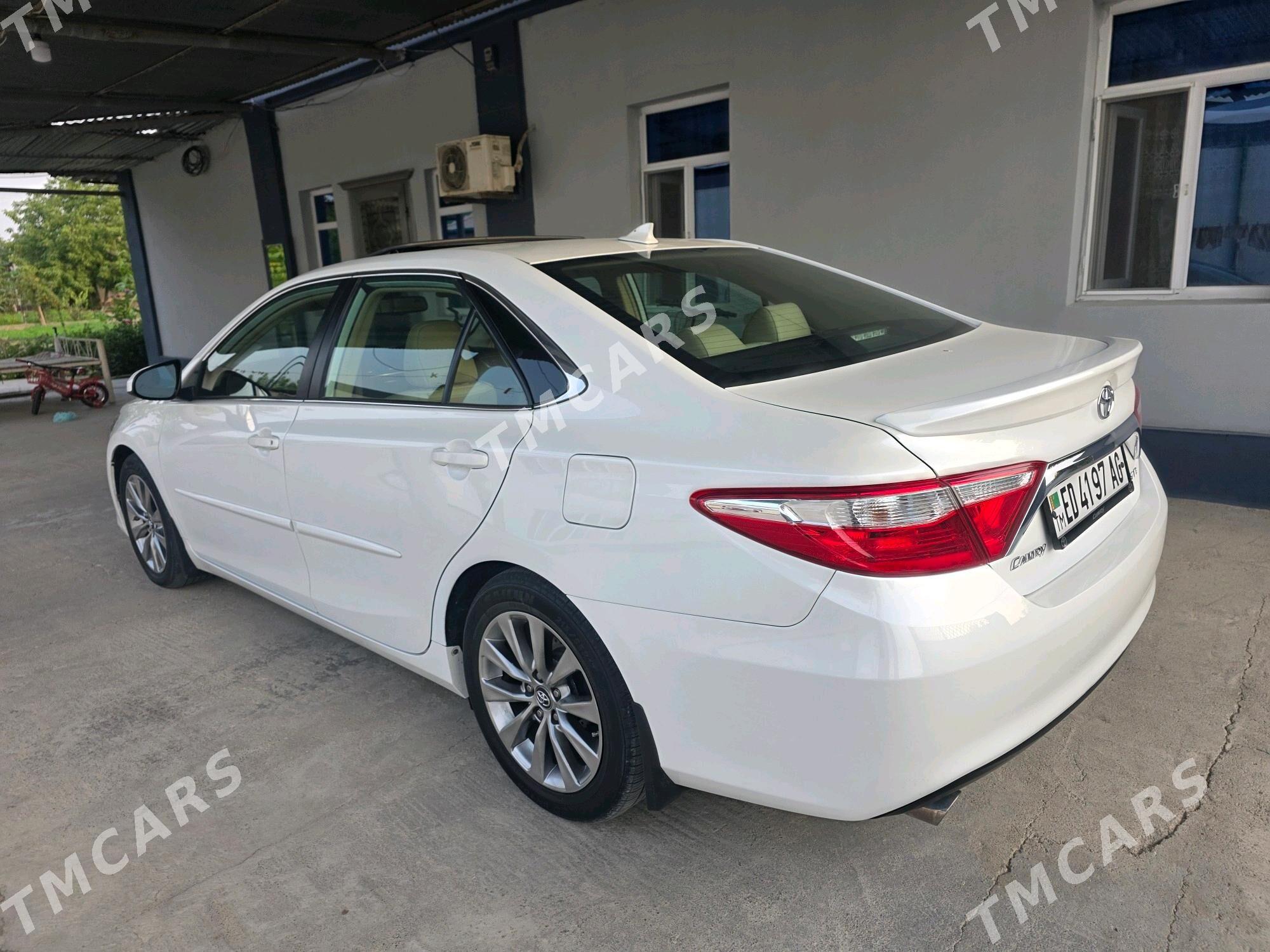 Toyota Camry 2017 - 350 000 TMT - Bagyr - img 6