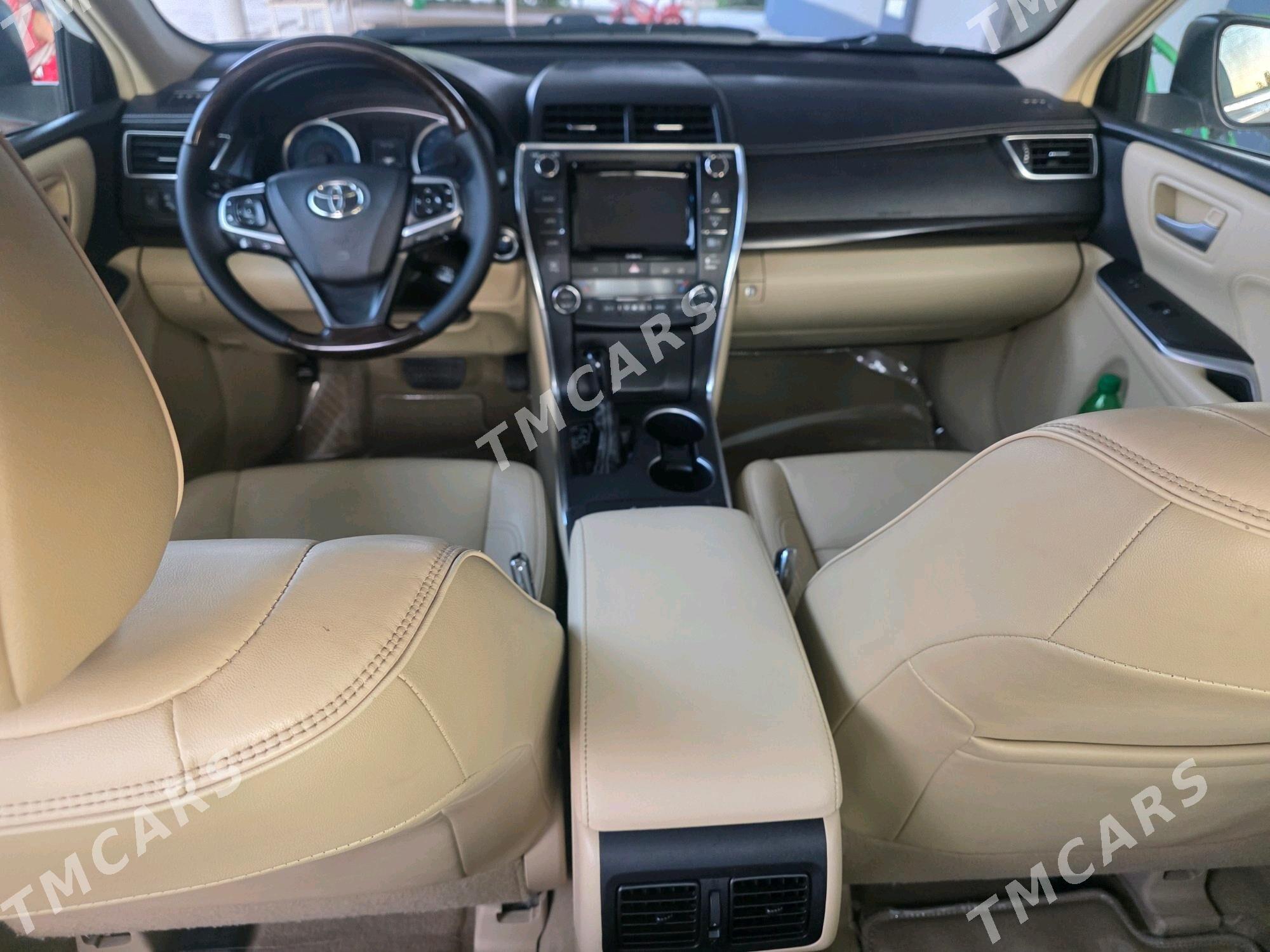 Toyota Camry 2017 - 350 000 TMT - Bagyr - img 3