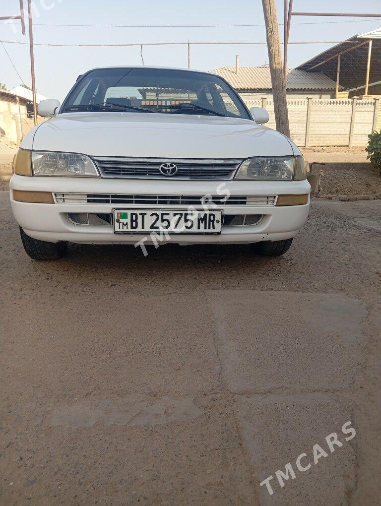 Toyota Corolla 1993 - 50 000 TMT - Векильбазар - img 2