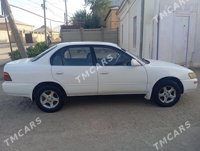 Toyota Corolla 1993 - 50 000 TMT - Векильбазар - img 5