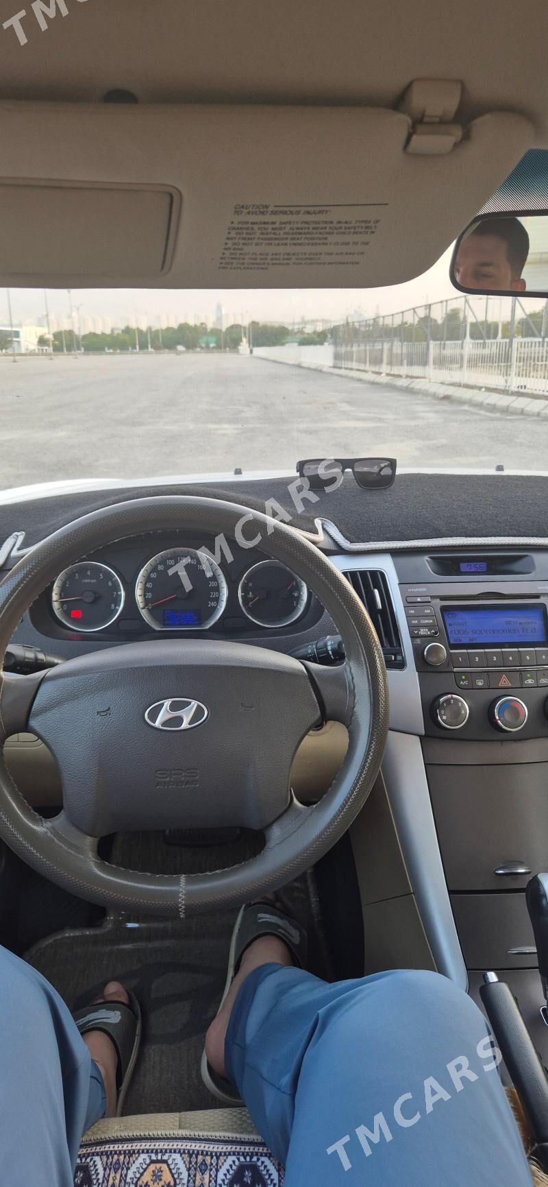 Hyundai Sonata 2008 - 135 000 TMT - Ашхабад - img 4