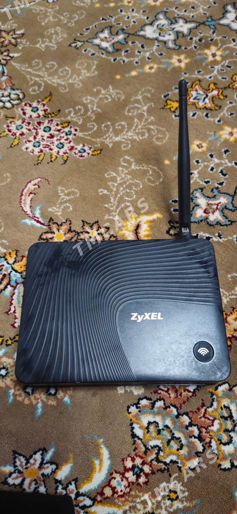 Wifi router ZyXeL - Ашхабад - img 2