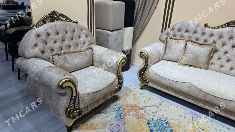 DIWAN KLASIKA TACLI MEBEL TROY - Ашхабад - img 3