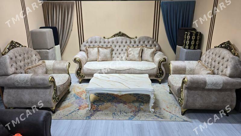 DIWAN KLASIKA TACLI MEBEL TROY - Ашхабад - img 5