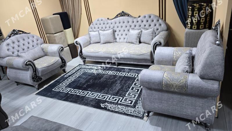 DIWAN KLASIKA TACLI MEBEL TROY - Ашхабад - img 9