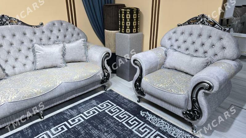 DIWAN KLASIKA TACLI MEBEL TROY - Ашхабад - img 8
