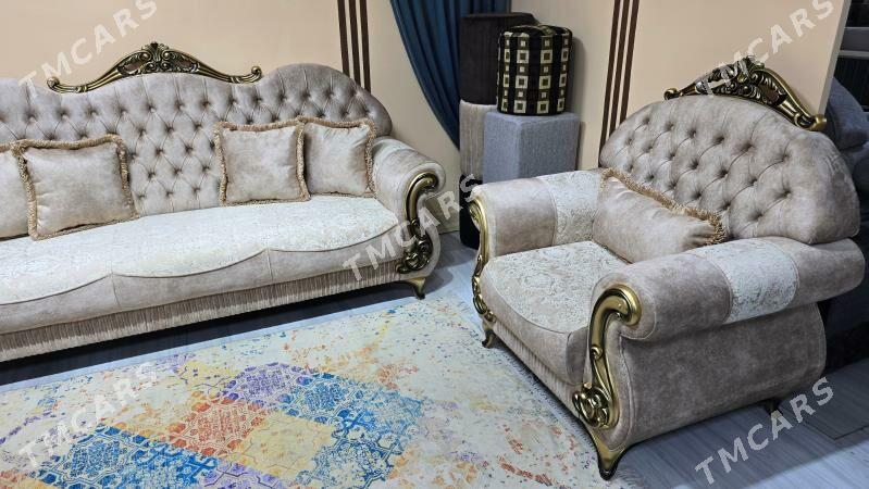 DIWAN KLASIKA TACLI MEBEL TROY - Ашхабад - img 2