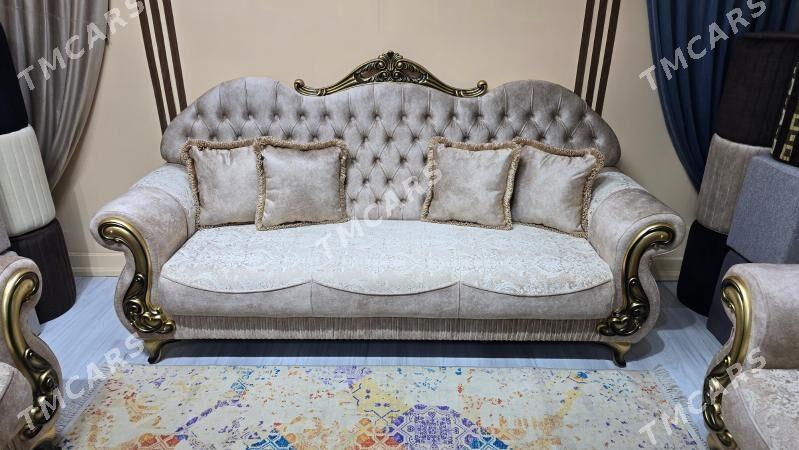 DIWAN KLASIKA TACLI MEBEL TROY - Ашхабад - img 4