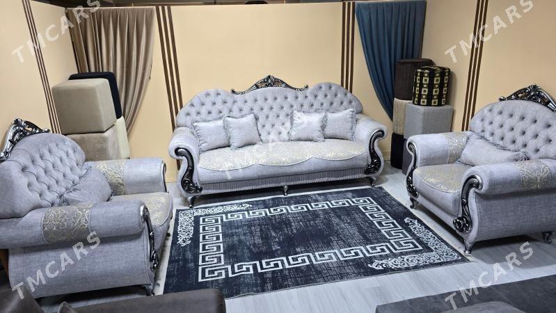 DIWAN KLASIKA TACLI MEBEL TROY - Ашхабад - img 7