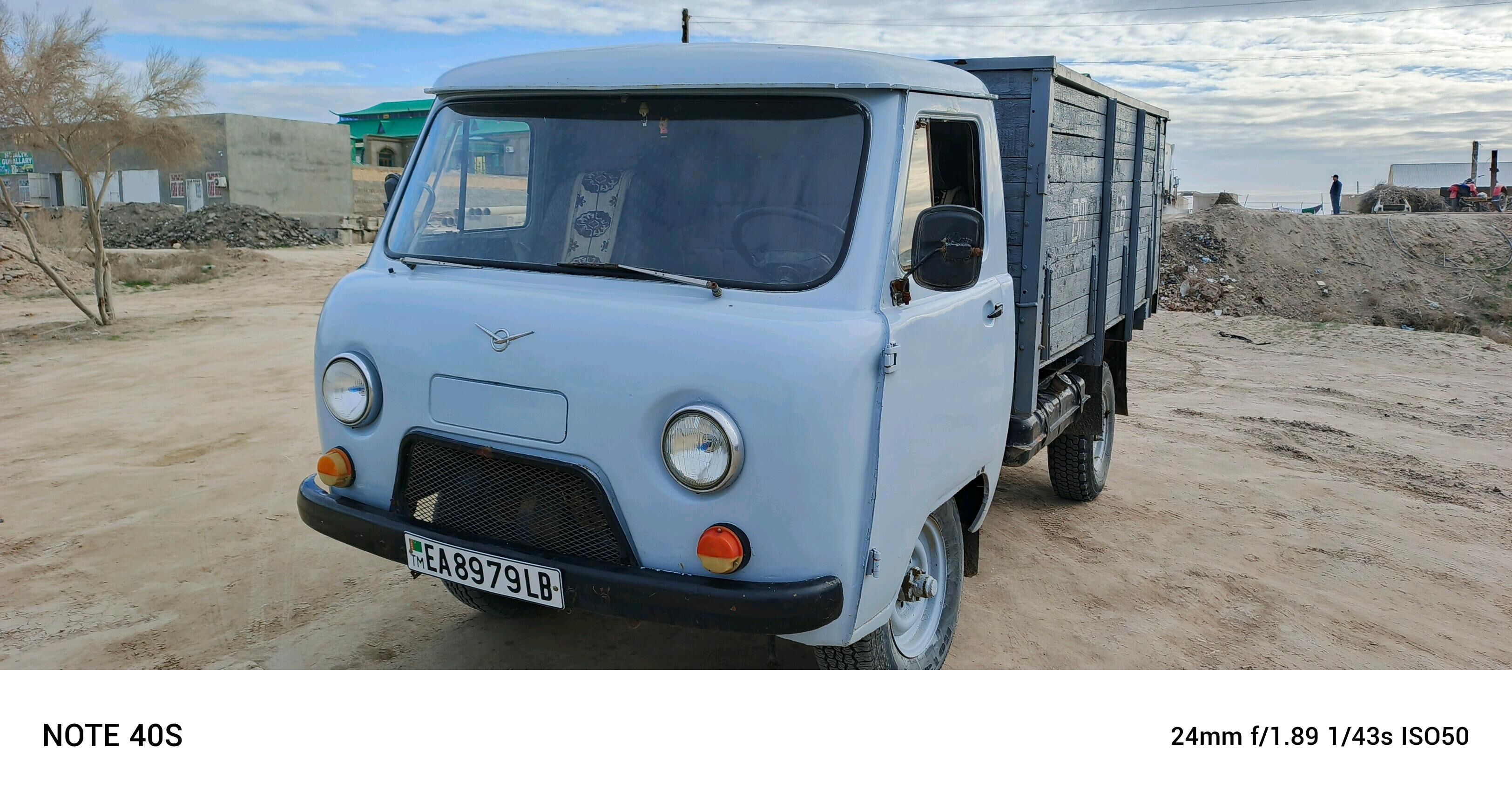 UAZ Profi 1992 - 40 000 TMT - Халач - img 2
