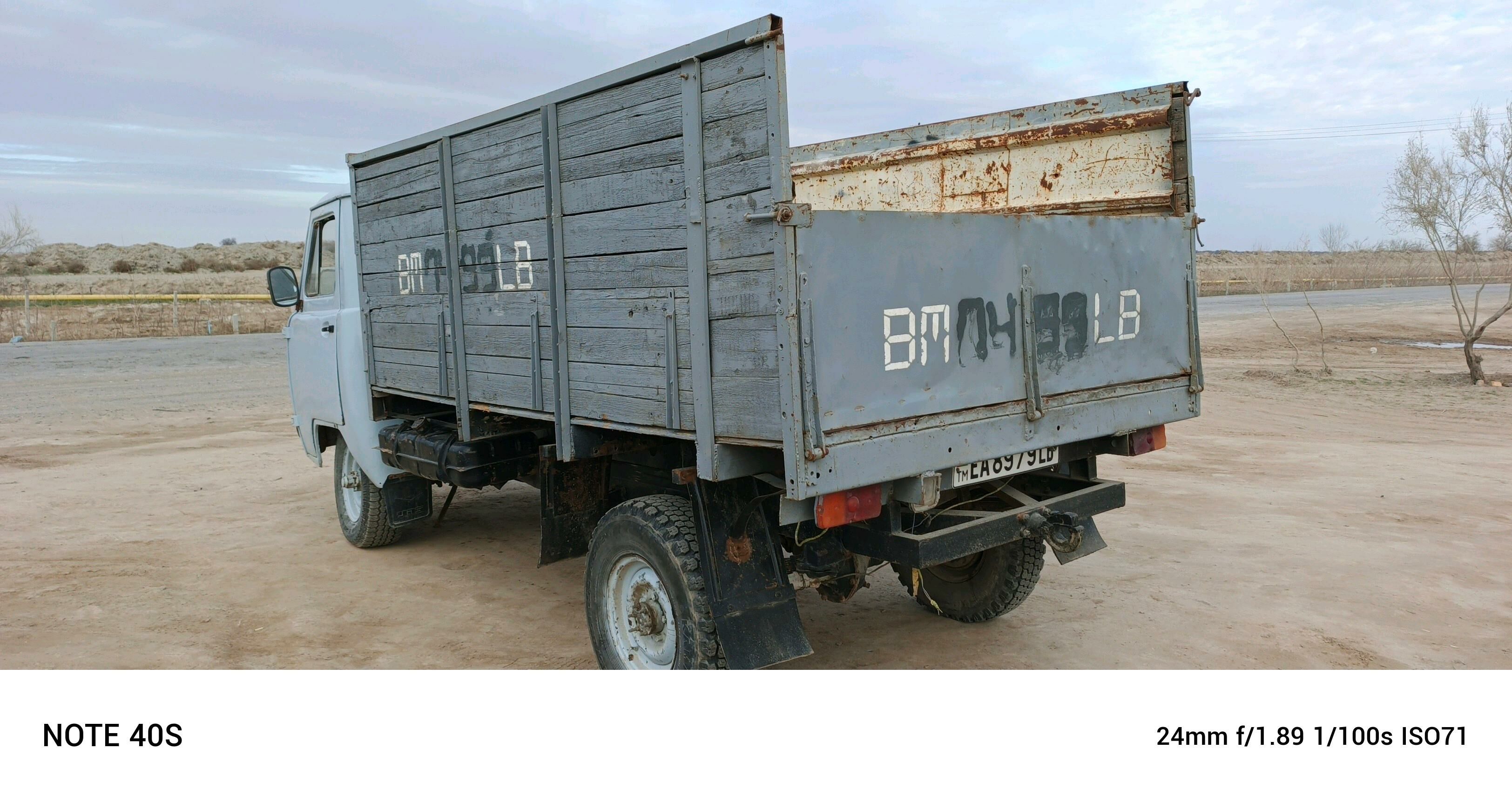 UAZ Profi 1992 - 40 000 TMT - Халач - img 6