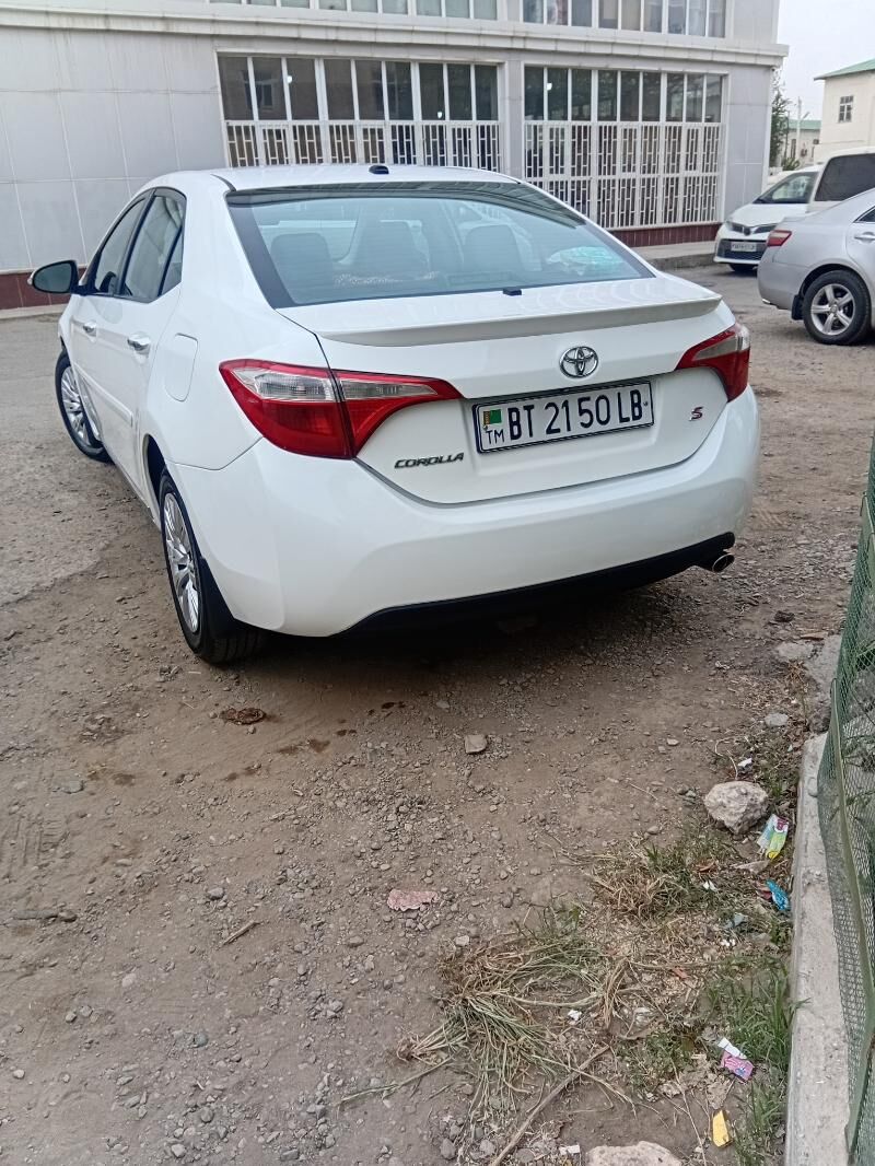 Toyota Corolla 2014 - 180 000 TMT - Туркменабат - img 3