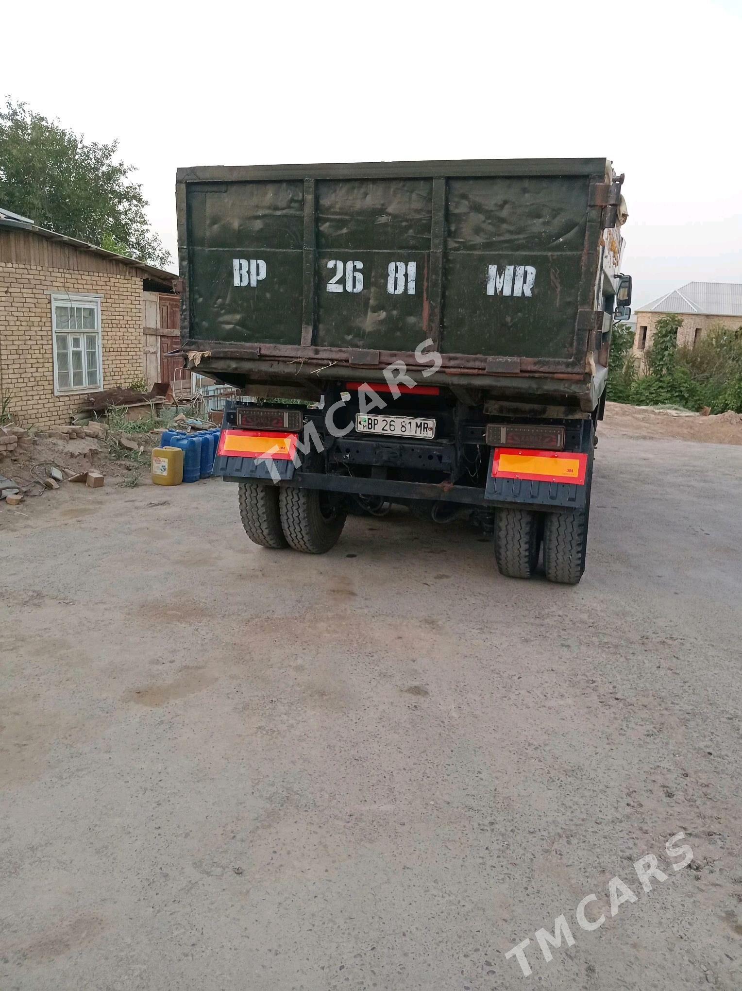 Kamaz 5511 1990 - 100 000 TMT - Мары - img 3