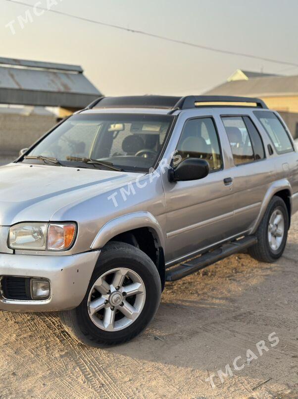 Nissan Pathfinder 2003 - 116 000 TMT - Мары - img 2