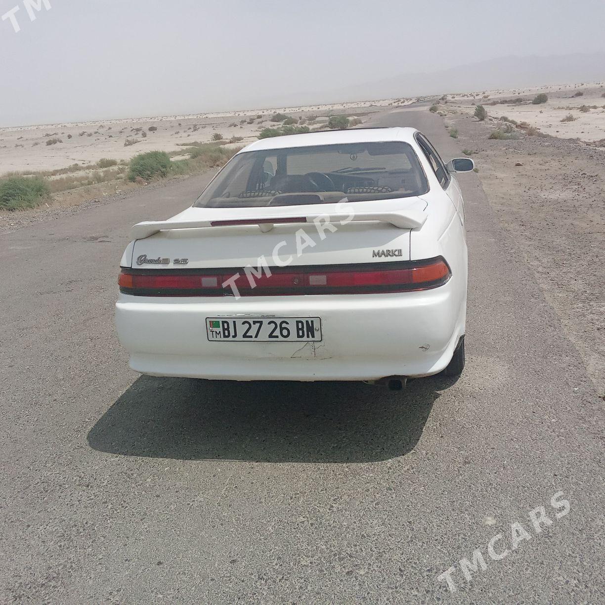Toyota Mark II 1992 - 26 000 TMT - Берекет - img 2