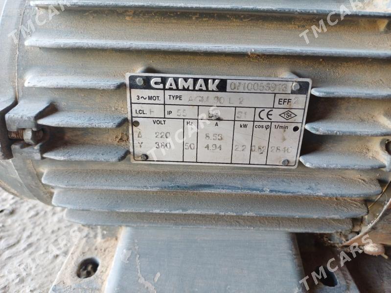 Elektro Dwigatel mator - Мары - img 2